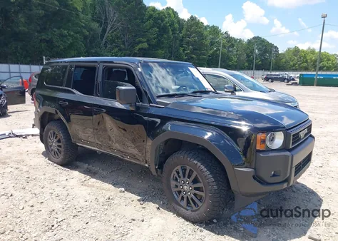 2024 Toyota Land Cruiser 1958 из США, поврежденный, VIN JTEABFAJ9RK005199